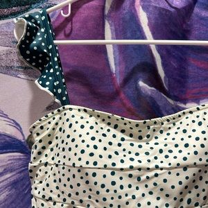 Summersalt bathing suit style The Ruffle Oasis in seaweed, size 10